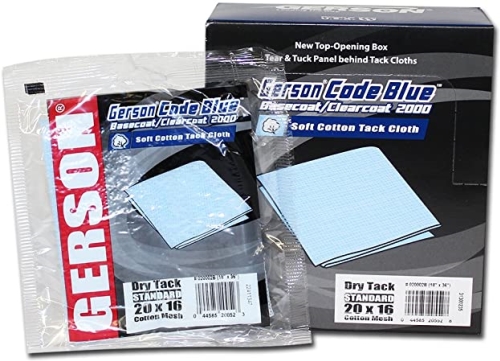 GERSON 2K BLUE TACK CLOTH BASECOAT | Autolink