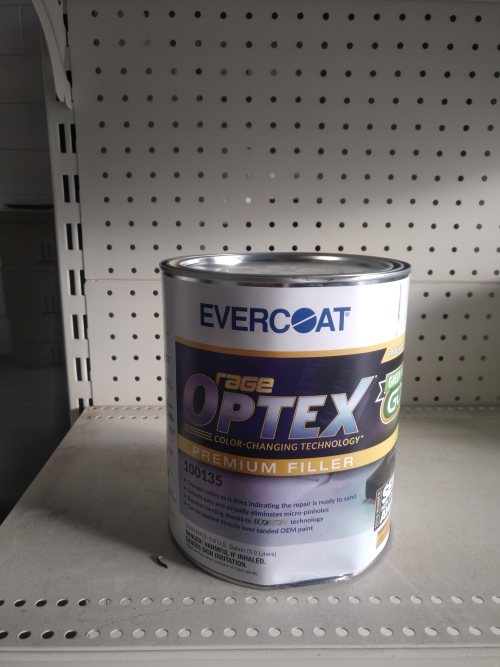 Evercoat Rage Optex Premium Filler 100135 Autolink 0528